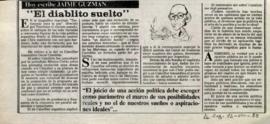 Columna en La Segunda "El diablito suelto"