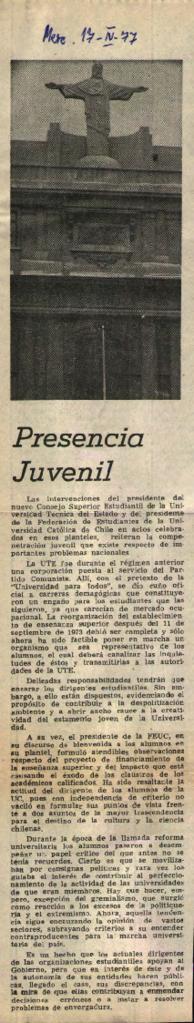 Documento Frente Juvenil 159
