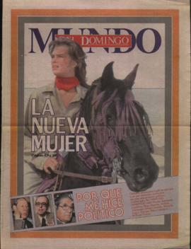 Entrevista en Mundo del Domingo Por qué me hice político