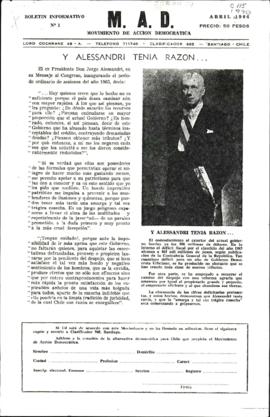 Alessandri 84