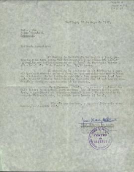 Carta a Jaime Guzmán