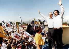 Jaime Guzmán y Pablo Longueira