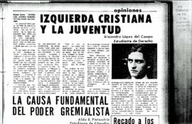 La causa fundamental del poder gremialista