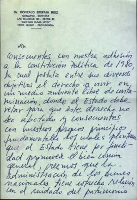 Manuscrito Medioambiente y Bienes Nacionales