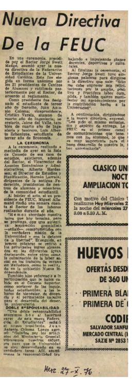 FEUC 120
