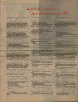 Entrevista en Revista Ya Autorretrato de Jaime Guzmán