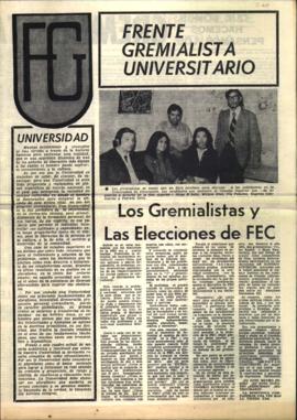Frente gremialista universitario