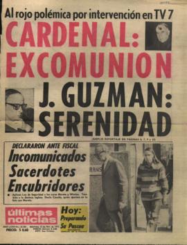 JAIME GUZMAN Y EL PROBLEMA DE LOS CURAS MARXISTAS