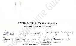 Entrevista a Jaime Guzmán para Antropología Universidad de Chile