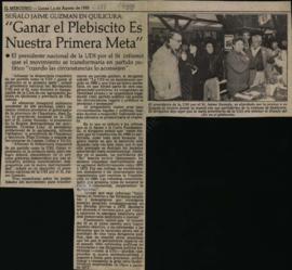 Prensa El Mercurio 82
