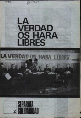 La verdad os hará libres